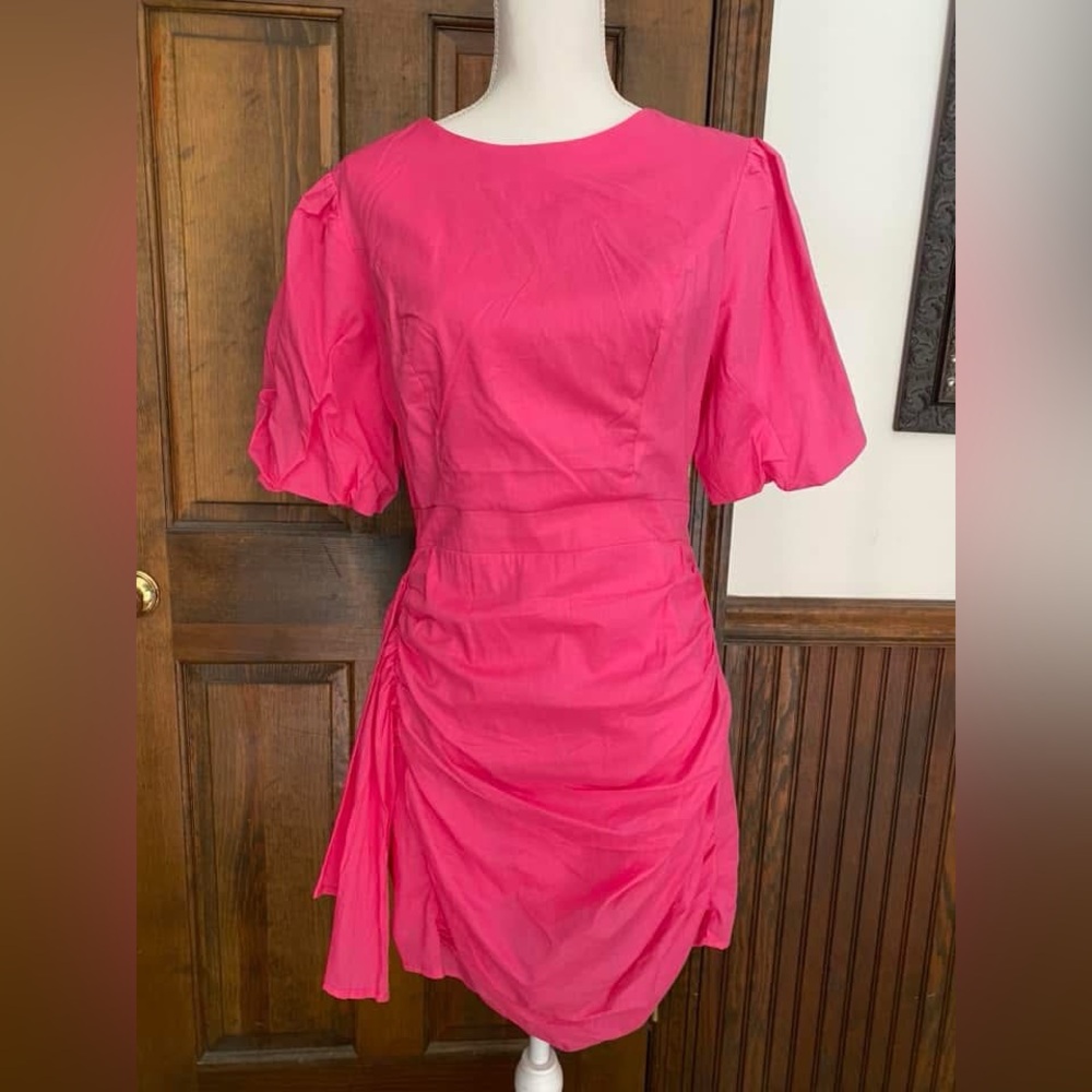 Elegant Pink Dress